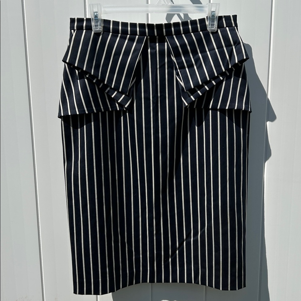 River Island Peplum pencil skirt from British brand River Island. Size 14
